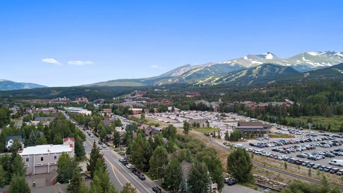 Downtown Chalet Close To Main St With Pool And Hot Tub Breckenridge Εξωτερικό φωτογραφία