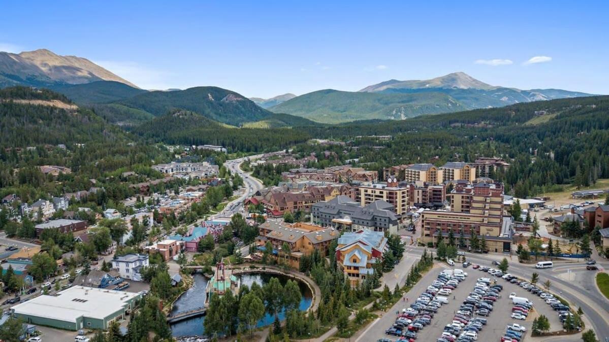 Downtown Chalet Close To Main St With Pool And Hot Tub Breckenridge Εξωτερικό φωτογραφία